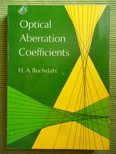Imagen de archivo de Optical Aberration Coefficients, a la venta por GoldenWavesOfBooks