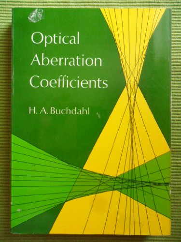 Optical Aberration Coefficients, - Buchdahl, H. A.