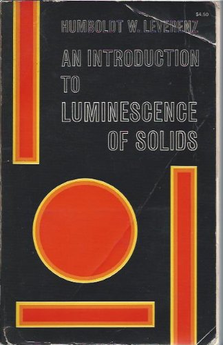 Introduction to Luminescence of Solids