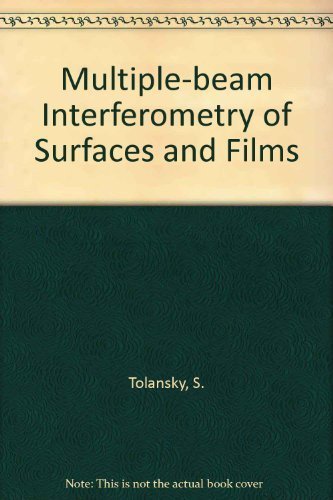 Multiple beam Interferometry of Surfaces and Films