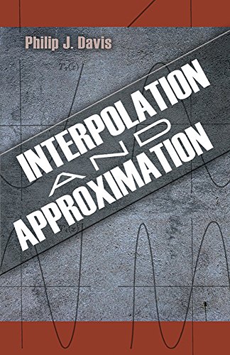Stock image for Interpolation and Approximation (Dover Books on Mathematics) for sale by Parabolic Books