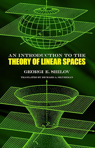 9780486630700: Introduction to the Theory of Linear Space (Dover Books on Mathematics)