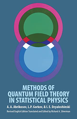 Imagen de archivo de Methods of Quantum Field Theory in Statistical Physics (Dover Books on Physics) a la venta por Goodwill Books