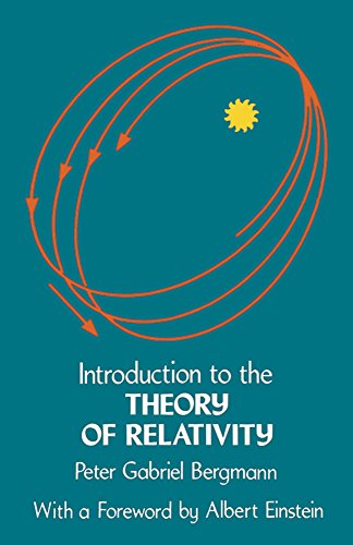 Imagen de archivo de Introduction to the Theory of Relativity (Dover Books on Physics) a la venta por Wonder Book