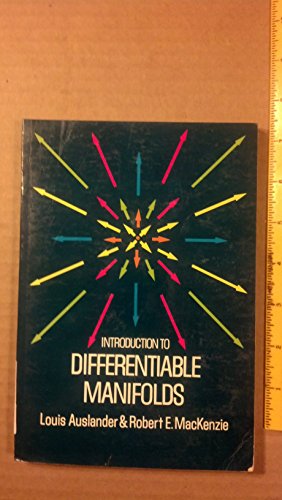 9780486634555: Introduction to Differentiable Manifolds