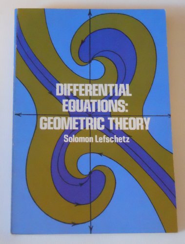 Imagen de archivo de Differential Equations: Geometric Theory a la venta por My Dead Aunt's Books