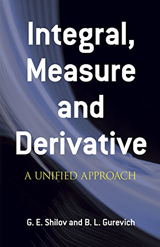 9780486635194: Integral Measure and Derivative: A Unified Approach (Dover Books on Mathematics)