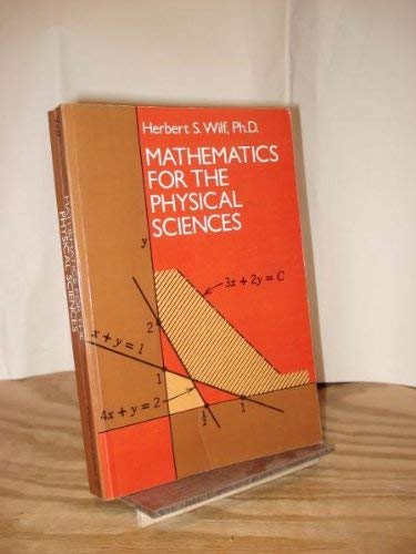 9780486636351: Mathematics for the Physical Sciences