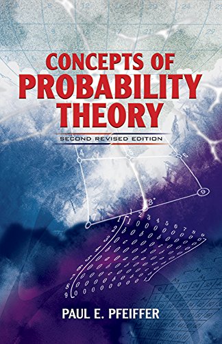 Beispielbild fr Concepts of Probability Theory zum Verkauf von Better World Books