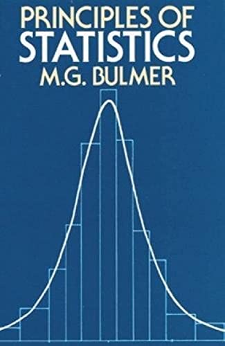 Stock image for Principles of Statistics (Dover Books on Mathematics) for sale by Books of the Smoky Mountains