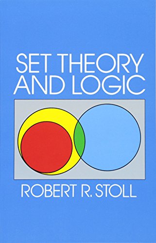9780486638294: Set Theory and Logic (Dover Books on Mathematics)
