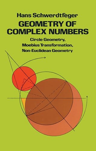 Beispielbild fr Geometry of Complex Numbers (Dover Books on Mathematics) zum Verkauf von BooksRun
