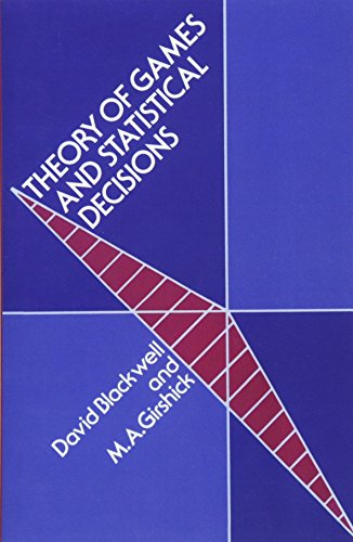 9780486638317: Theory of Games and Statistical Decisions (Dover Books on Mathematics)