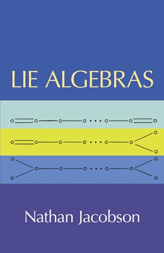 9780486638324: Lie Algebras (Dover Books on Mathematics)