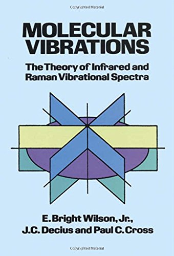 Stock image for Molecular Vibrations: The Theory of Infrared and Raman Vibrational Spectra (Dover Books on Chemistry) for sale by Open Books