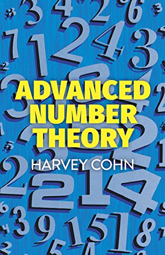 Beispielbild fr Advanced Number Theory (Dover Books on Mathematics) zum Verkauf von ZBK Books