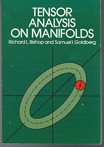 Beispielbild fr Tensor Analysis on Manifolds (Dover Books on Mathematics) zum Verkauf von BooksRun