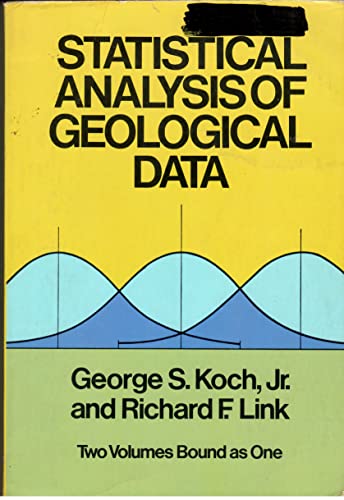 Imagen de archivo de Statistical Analysis of Geological Data a la venta por HPB-Diamond