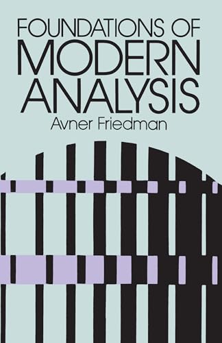 9780486640624: Foundations of Modern Analysis (Dover Books on Mathematics)