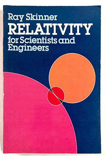 Imagen de archivo de Relativity for Scientists and Engineers a la venta por Best and Fastest Books