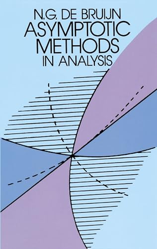 Imagen de archivo de Asymptotic Methods in Analysis (Dover Books on Mathematics) a la venta por HPB-Red