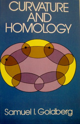 9780486643144: Curvature and Homology