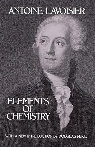 9780486646244: Elements of Chemistry (Dover Books on Chemistry)