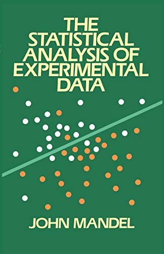 9780486646664: The Statistical Analysis of Experimental Data (Dover Books on Mathematics)
