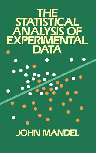 9780486646664: The Statistical Analysis of Experimental Data