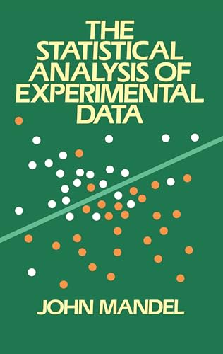 Stock image for The Statistical Analysis of Experimental Data (Dover Books on Mathematics) for sale by Gulf Coast Books