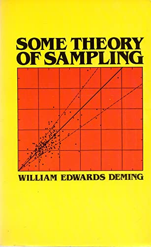 Stock image for Some Theory of Sampling for sale by Wonder Book