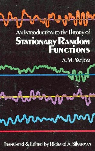 Imagen de archivo de An Introduction to the Theory of Stationary Random Functions a la venta por Zubal-Books, Since 1961