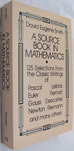 9780486646909: Source Book in Mathematics