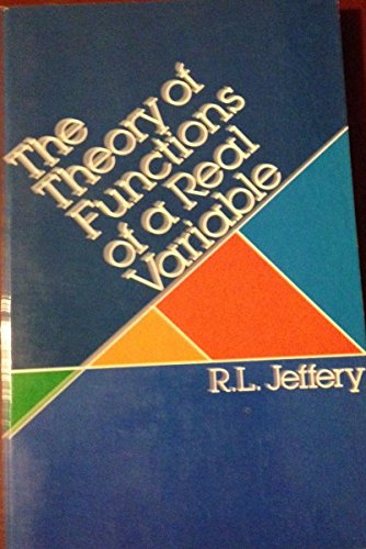Imagen de archivo de The Theory of Functions of a Real Variable a la venta por Powell's Bookstores Chicago, ABAA