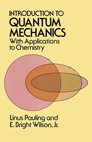9780486648712: Introduction To Quantum Mechanics: With Applications to Chemistry