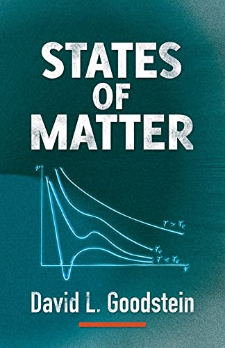 9780486649276: States of Matter (Dover Books on Physics)