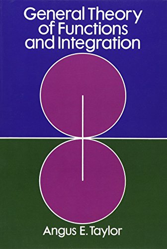 Stock image for General Theory of Functions and Integration for sale by ThriftBooks-Dallas