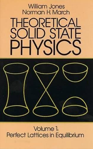 9780486650159: Theoretical Solid State Physics: Perfect Lattices in Equilibrium v. 1: 001 (Dover Books on Physics)