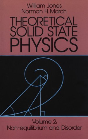 Stock image for Theoretical Solid State Physics, Vol. 2: Non-Equilibrium and Disorder for sale by Goodwill Books