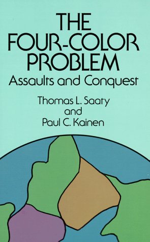 Beispielbild fr The Four-Color Problem : Assaults and Conquests zum Verkauf von Better World Books