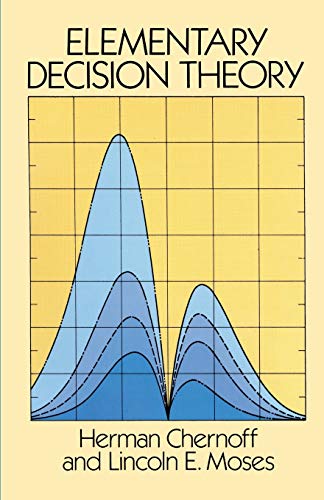 Imagen de archivo de Elementary Decision Theory (Dover Books on Mathematics) a la venta por Half Price Books Inc.