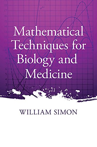 Imagen de archivo de Mathematical Techniques for Biology and Medicine (Dover Books on Biology) a la venta por Discover Books