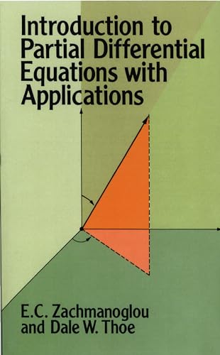 Imagen de archivo de Introduction to Partial Differential Equations with Applications (Dover Books on Mathematics) a la venta por Ria Christie Collections