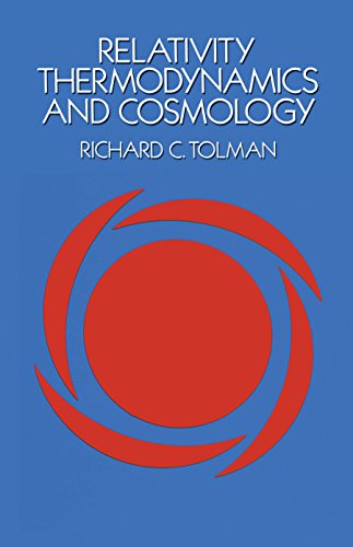 Imagen de archivo de Relativity, Thermodynamics and Cosmology (Dover Books on Physics) a la venta por HPB-Red