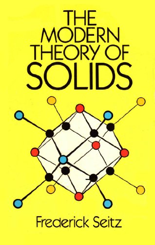 9780486654829: The Modern Theory of Solids