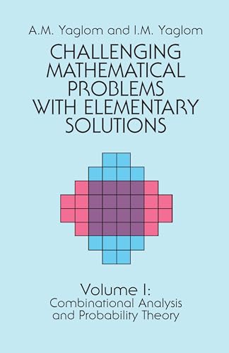 Beispielbild fr Challenging Mathematical Problems With Elementary Solutions, Vol. 1 zum Verkauf von Bulk Book Warehouse