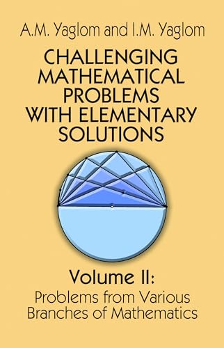 Beispielbild fr Challenging Mathematical Problems With Elementary Solutions (Volume 2) zum Verkauf von Wonder Book