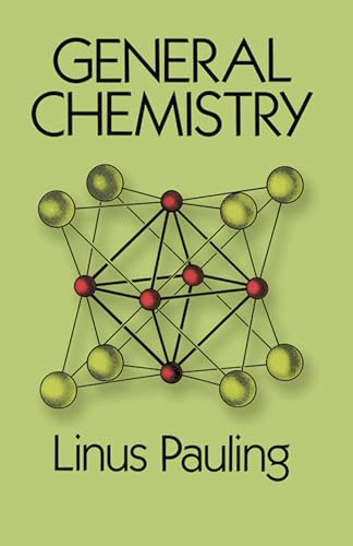 Beispielbild fr General Chemistry (Dover Books on Chemistry) zum Verkauf von Goodwill Books