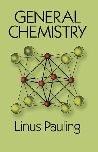 Stock image for General Chemistry (Dover Books on Chemistry) for sale by Goodwill of Colorado