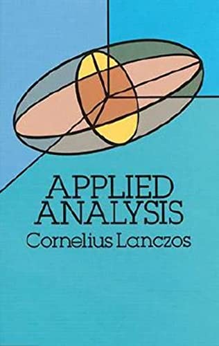 Stock image for Applied Analysis (Dover Books on Mathematics) for sale by HPB-Ruby